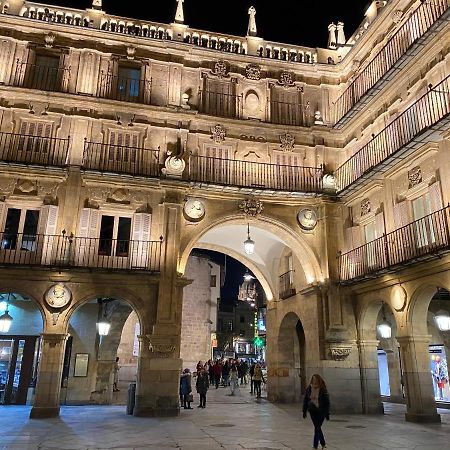 Apartamento Centro Historico Junto A Casa De Las Conchas - Parking Gratis Salamanca Eksteriør billede
