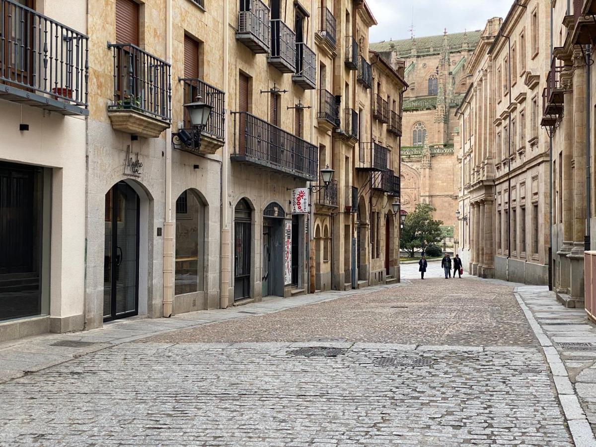 Apartamento Centro Historico Junto A Casa De Las Conchas - Parking Gratis Salamanca Eksteriør billede