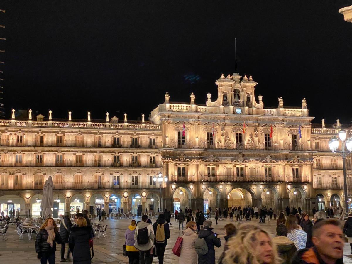 Apartamento Centro Historico Junto A Casa De Las Conchas - Parking Gratis Salamanca Eksteriør billede